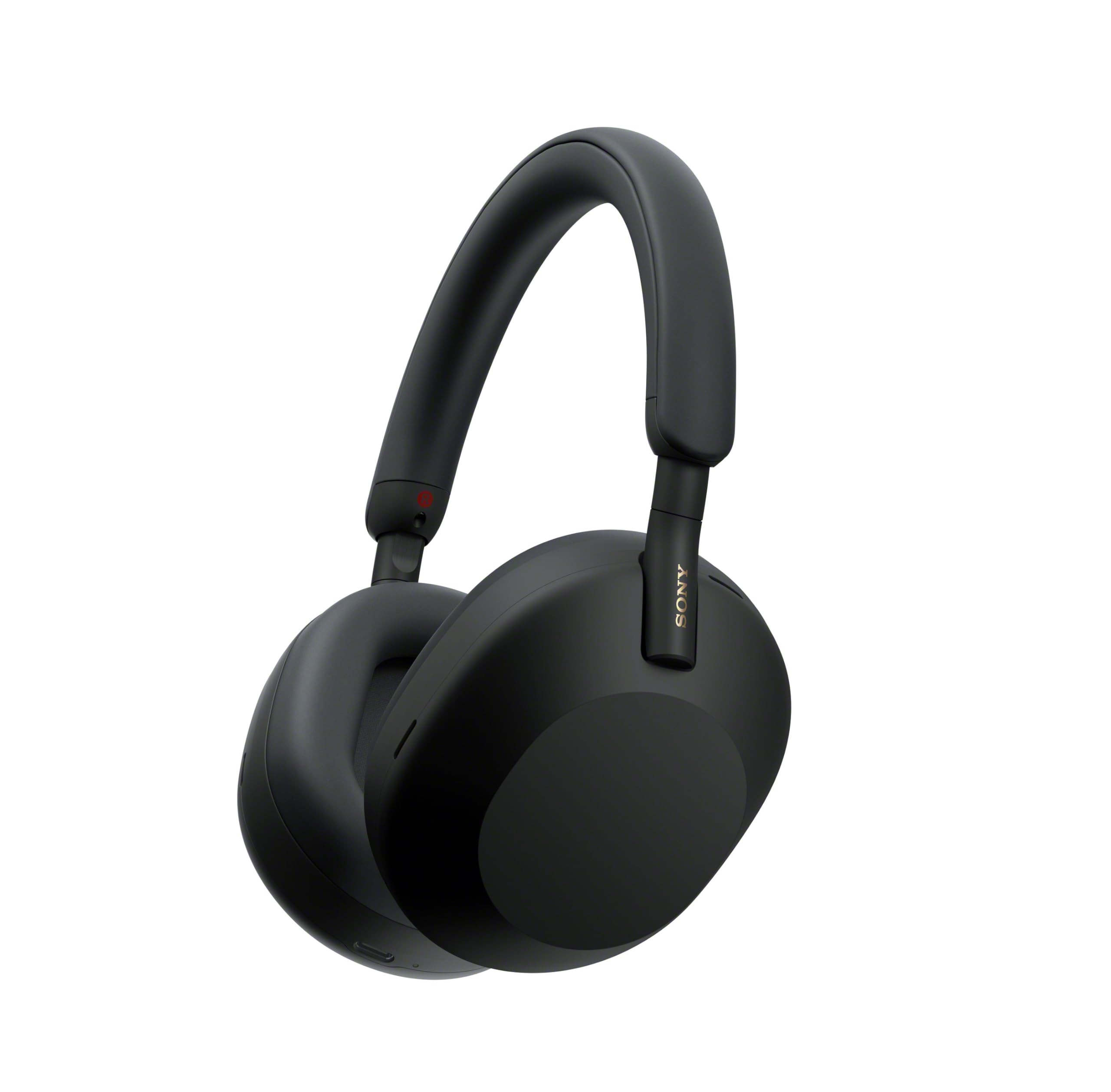Sony WH-1000XM5 noise cancelling headphones for travel