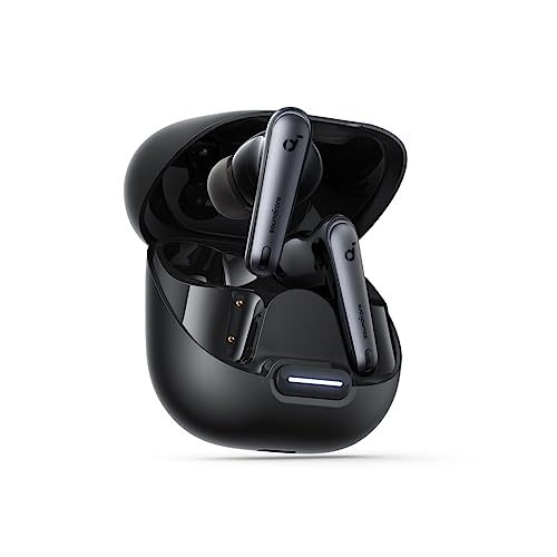 Soundcore Liberty 4 NC adaptive ANC earbuds for commuting