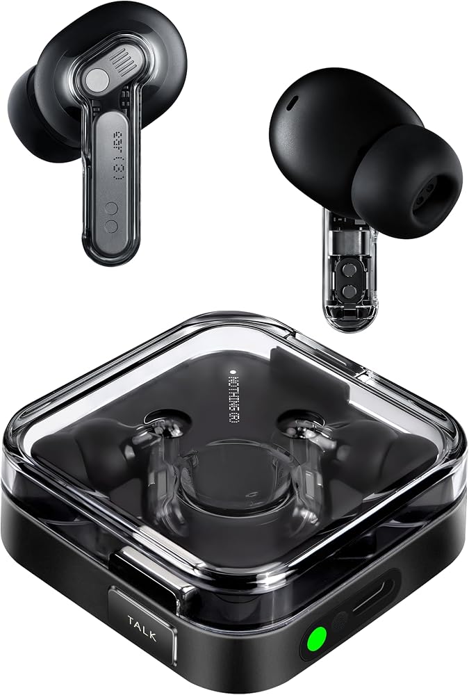 Nothing Ear (3) wireless earbuds for travel with hybrid ANC